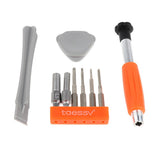 Maxbell 4Pairs Analog Joystick Caps + Screwdriver for Nintendo GameCube Controllers