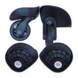Maxbell 4x2x Luggage Suitcase Replacement 360 Spinner Wheels Swivel Casters