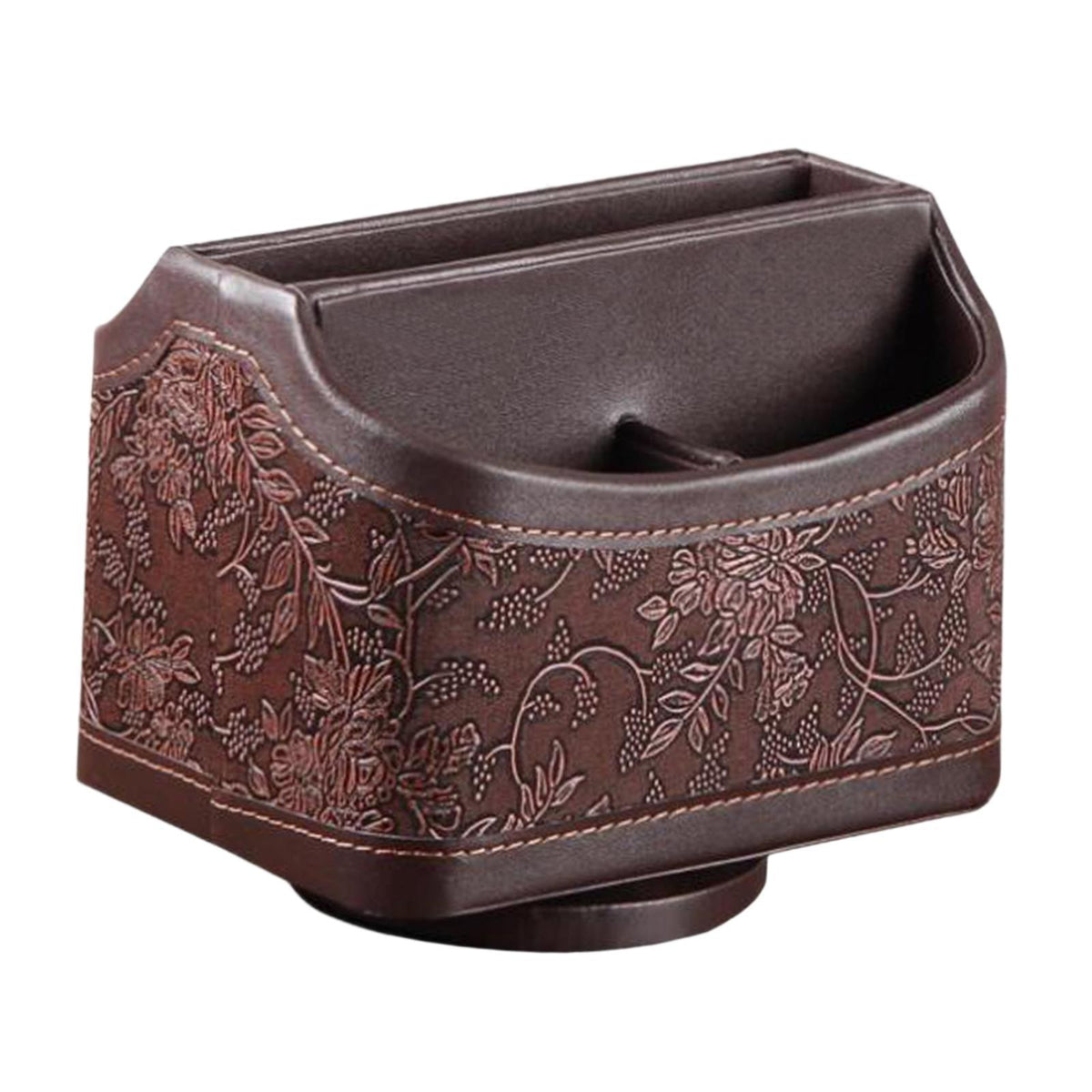 Maxbell TV Remote Holder Caddy 360 Degree Rotatable Pen Holder Remote Control Holder