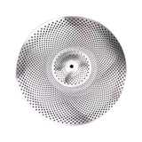 Maxbell Drum Cymbal Sturdy Drum Accessories Low Volume Practice Cymbal for Beginners 14inch