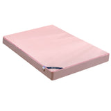 Maxbell Waterproof Fitted Bedding Mattress Cover Towel Cloth Bed Sheet Jade Pink_S