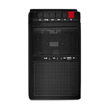 Maxbell Portable Cassette Player Lightweight Gift Walkman for Home Travel Boys Girls Black