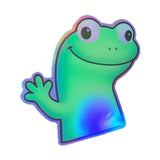 Maxbell Lizard Sticker Peel and Stick Gecko Sticker for Planners Scrapbooking Laptop