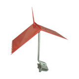 Maxbell Wind Bird Deterrent Lightweight Wide Coverage Area for Orchards   Backyard