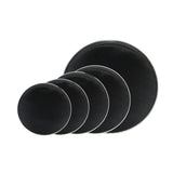 Maxbell 5x Drum Silent Mute Drum Pad Double Sided Silent Drum Pad for Drum Players 10 12 14 16 20in