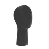 Maxbell Mannequin Manikin Head Lightweight Hair Display Stand for Hairpieces Cap Hat black