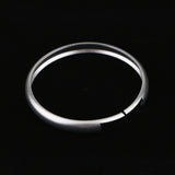Maxbell 45cm 2x Smart Key Fob Protective Ring Cover For   Silver