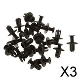 Maxbell 3xBumper Fender Fastener Retainer Trim Clips for Honda  20pcs