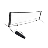 Maxbell Portable Pickleball Net System 10ft Sports Net for Outdoor Backyard Driveway