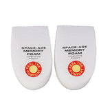 Maxbell 7xFootful Heel Cups Pads Cushions Shoes Insole Insert for Plantar Fasciitis