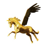 Maxbell 3D Metal Jigsaw Puzzle Model Building Toy Pegasus Statue Golden