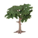 Maxbell 2 Pieces 10cm Pine Tree Model Cypress for Landscape Diorama Scenery Green