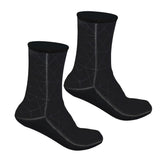 Maxbell Maxbell 3mm Diving Scuba Surfing Water Sports Sock Wetsuit Snorkeling Boots Black L