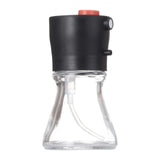 Maxbell Oil Spray Bottle Reusable Oil Dispenser Bottle for Barbecue Liquid Household Black