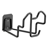 Maxbell Wall Mounted Tool Hook Sturdy Storage Organizer for Outside Garage Warehouse Glossy
