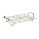 Maxbell Serving Tray with Handles Fruit Storage Plate for Kitchen Dining
