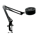 Maxbell Solder Fume Extractor Fan Lamp Repair Adjustable for Kitchen Garage Workshop
