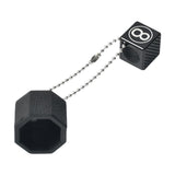 Maxbell Billiard Chalk Storage Holder Easy to Use Portable Snooker Pool Chalk Holder Octagonal