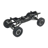 Maxbell Metal RC Chassis Frame RC Car Spare Parts for MN78 /12 Scale RC Car DIY Accs black