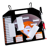 Maxbell Baseball Coaches Board Pen Clips Portable Professional Guidance Training Aid