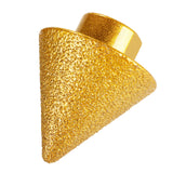 Maxbell Beveling Chamfer Bit Sturdy Countersink Bit for Angle Grinders Stone External Dia 38mm