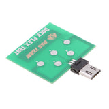 Maxbell 2 X Micro USB 5 Pin PCB Board for Android Battery Charging Dock Flex Test