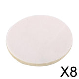 Maxbell 8x100cm 4 in Wool Polishers Polishing Clean Buffing Pad Bonnet for Furniture