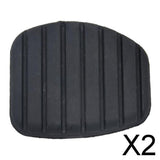 Maxbell 2xPAIR OF NEW BRAKE CLUTCH PEDAL COVER PAD RUBBER FOR   MEGANE LAGUNA