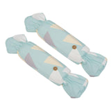 Waterproof Oversleeves Arm Protect Sleeves Covers for Men Women Cooking Blue