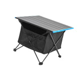 Maxbell Folding Camping Table with Carrying Bag Beach Table for Outdoor Backyard 30cmx35cmx40cm