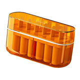 Maxbell Popsicle Maker Detachable Yogurt Smoothies Sticks for Shop Cake Shop Kitchen yellow