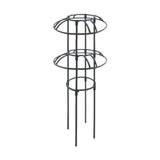 Maxbell Garden Obelisk Trellis Rust Resistant Potted Plant Support for Flowers Vines 70cm multi umbrella