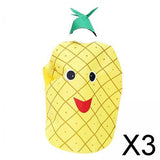 Maxbell 3xKids Fruit Costume Cosplay Cute Children Costume for Themed Party Masquerade Pineapple
