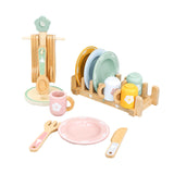 Maxbell Kitchen Pretend Play Simulation Play Dishes Tableware for Children Baby Boys