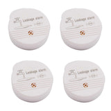 Maxbell 4x Battery Power Water Alarm Home Security Water Leakage Sensor Detector