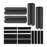 Maxbell 4 Pieces Foam Handle Grips Handlebar Grips for Fitness Equipment Sports Bike