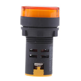 Maxbell AD16-22DS 220V 20mA Energy Saving LED Indicator Light yellow