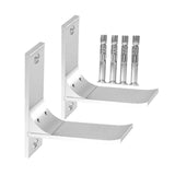 Maxbell RC Model Car Storage Rack for 1/18 1/16 1/10 1/8 1/5 Vehicles Aircraft Model Silver