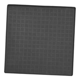 Maxbell Washer Dryer Top Protective Mat Accessory Silicone Washing Machine Top Cover 60cmx60cm Gray