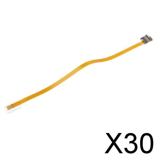 Maxbell 30x1B300 SIM Card Converter Adapter Extension Cable for Old Model&Elderly Phone