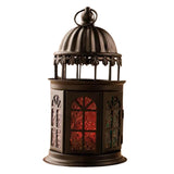 Maxbell Decorative Candle Lantern Home Decor for Dining Room Pathway Events Parities Black