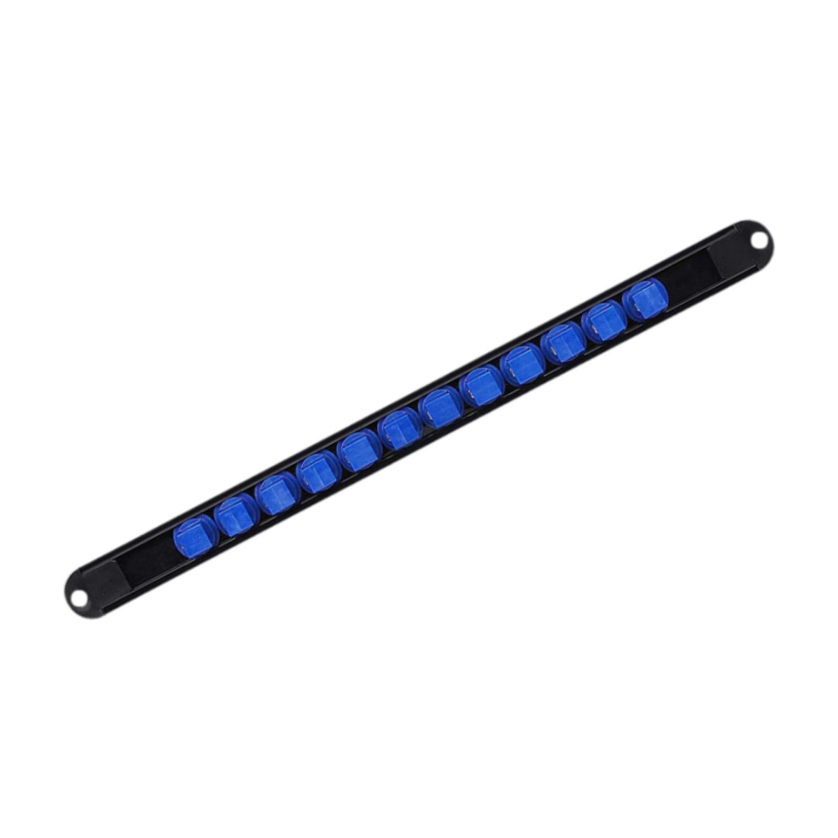 Socket Organizer Practical Professional Premium Blue Socket Clip Rail Holder Design A