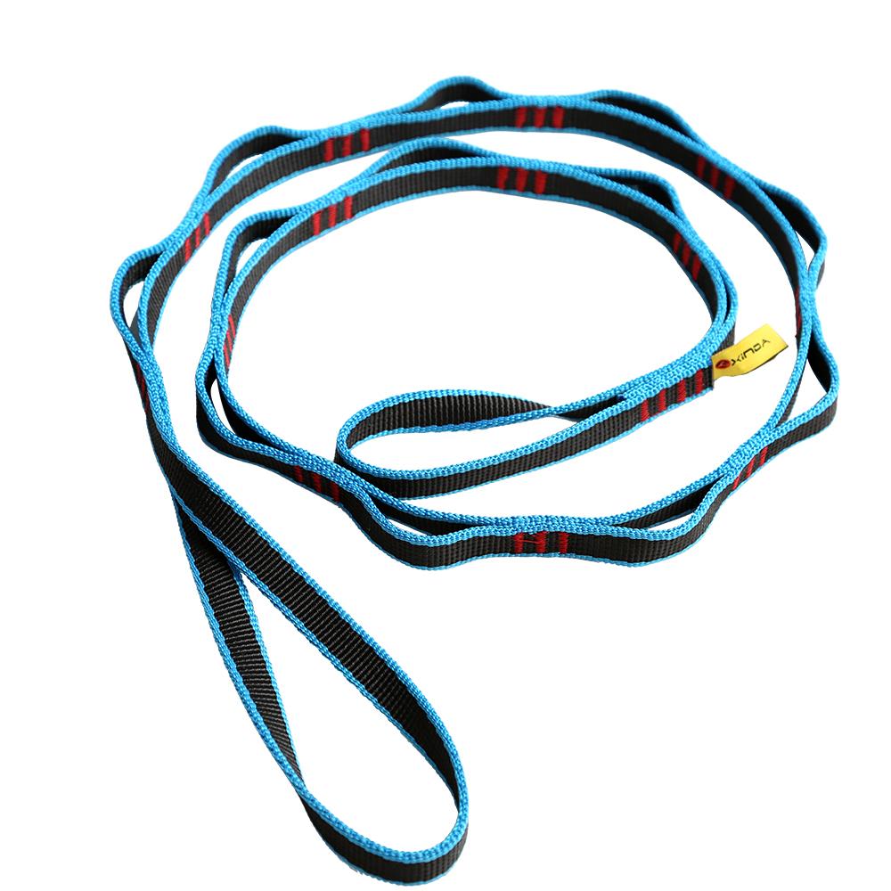 Maxbell Maxbell 22KN 16mm Mountaineering Rock Climbing Safety Sewn Loop Daisy Chain Webbing