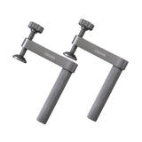 Maxbell 2x Desktop Fast Fixed Clip Hold Fast Hole Clamp for Woodworking Projects