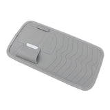 Maxbell Car Visor CD Case Organizer 11.8x6.3inch Versatile Lightweight Storage Pouch Grey