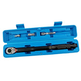 Maxbell 3/8" Drive Click Torque Wrench 5-70nm for Motorcycle Car Tire Vehicles