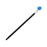 Maxbell Halloween Costume Walking Cane for Festivals Stage Performance Show Birthday Blue Ball