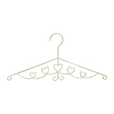 Maxbell Heart Clothes Hanger Space Saving Sturdy Coat Hanger for Dress Skirts Shirts