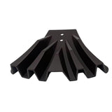 Maxbell Rain Gutter Disperser Effective Downspouts Diverter for Roofs Outdoor Cement Brown