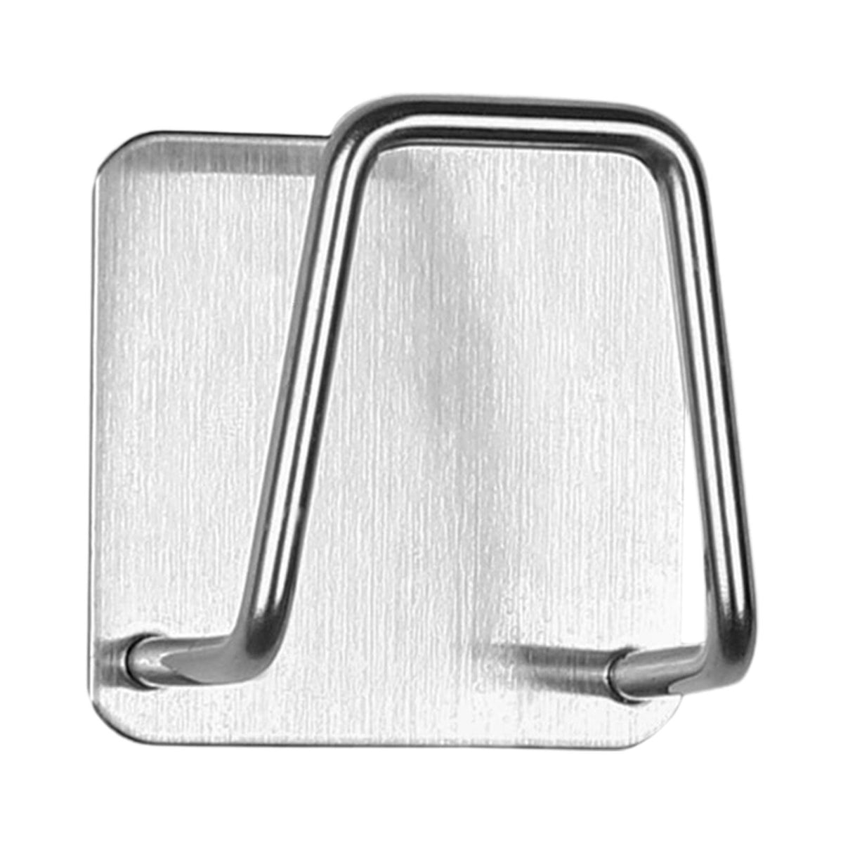 Maxbell Kitchen Sink Sponge Holder Sturdy Sponge Storage Shelf for Kitchen Accessory